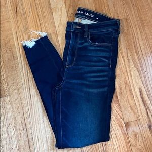 American Eagle High Waisted Jeans